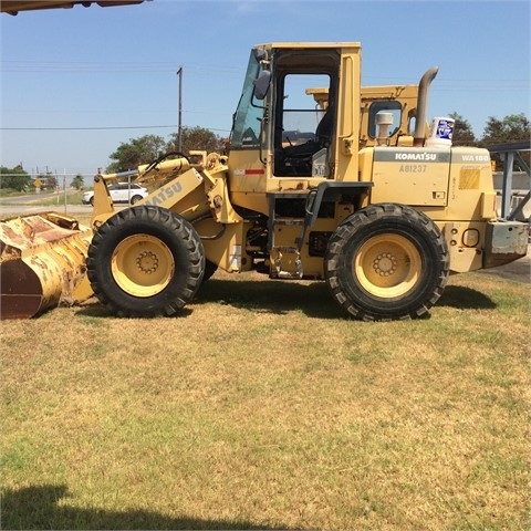 Wheel Loaders Komatsu WA180