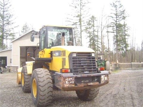 Cargadoras Sobre Ruedas Komatsu WA200 usada Ref.: 1439411871407571 No. 4