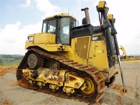 Tractores Sobre Orugas Caterpillar D9T