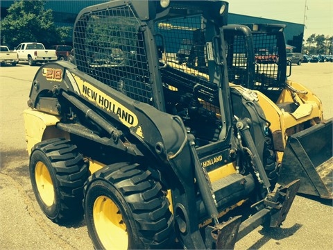 Minicargadores New Holland L218 de segunda mano en venta Ref.: 1439412993528556 No. 2