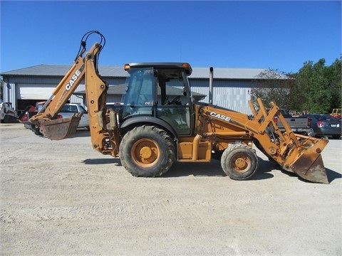 Backhoe Loaders Case 580SM