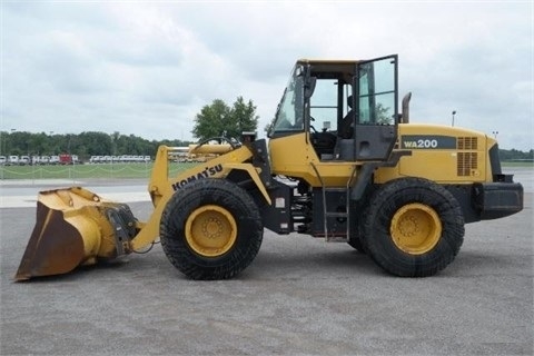 Wheel Loaders Komatsu WA200