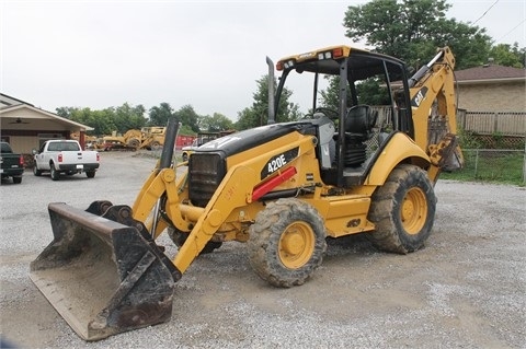 Retroexcavadoras Caterpillar 420E en venta, usada Ref.: 1439423474078281 No. 4