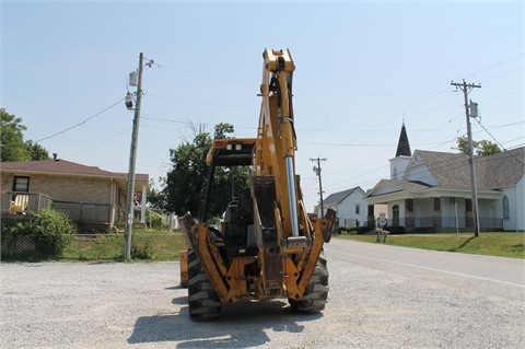 Retroexcavadoras Caterpillar 416D en venta, usada Ref.: 1439423783541201 No. 4