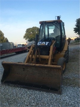 Retroexcavadoras Caterpillar 416E