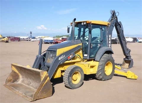 Backhoe Loaders Deere 410J