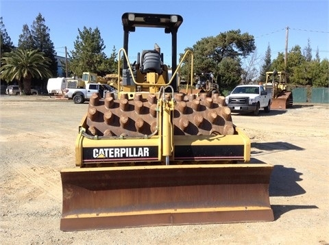 Compactadora Vibratoria Caterpillar CP-563E en buenas condiciones Ref.: 1439479657089515 No. 4