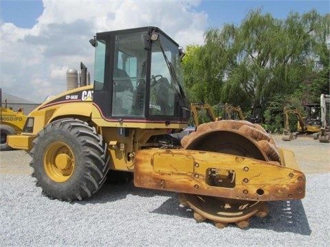 Compactadora Vibratoria Caterpillar CP-563E de segunda mano en ve Ref.: 1439480100734815 No. 4