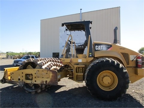 Vibratory Compactors Caterpillar CP-563E