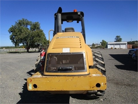 Compactadora Vibratoria Caterpillar CP-563E importada de segunda  Ref.: 1439480418310062 No. 4