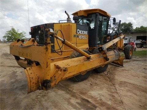 Motoconformadoras Deere 670G de segunda mano Ref.: 1439501269657613 No. 2