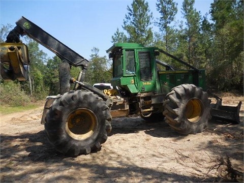 Forestales Maquinas Deere 748H importada en buenas condiciones Ref.: 1439501630591323 No. 4