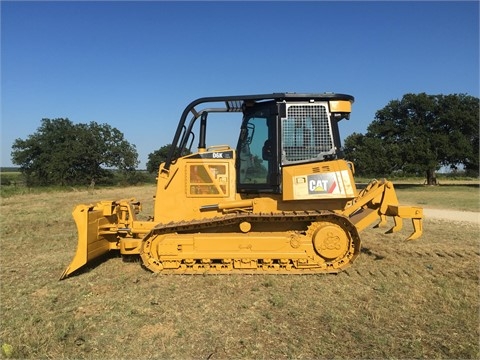 Tractores Sobre Orugas Caterpillar D6K