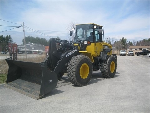 Wheel Loaders Komatsu WA250