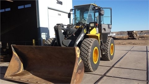 Cargadoras Sobre Ruedas Komatsu WA250