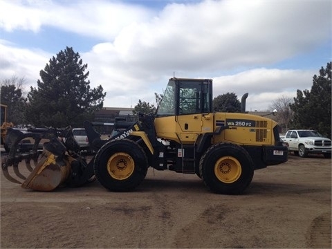 Wheel Loaders Komatsu WA250