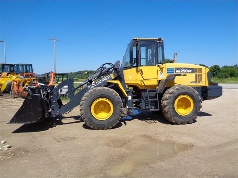 Cargadoras Sobre Ruedas Komatsu WA250