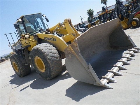 Wheel Loaders Komatsu WA470