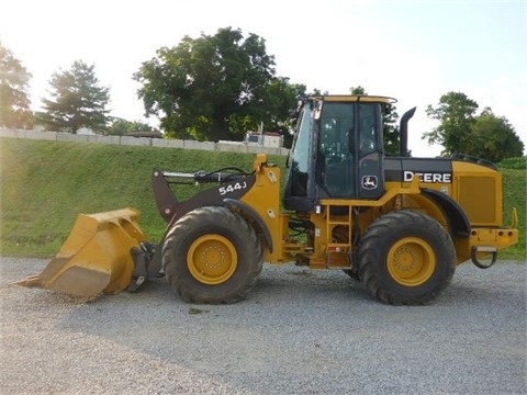 Wheel Loaders Deere 544J