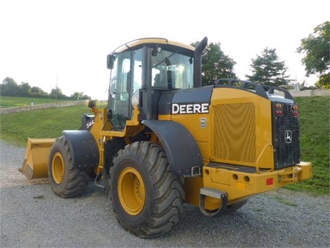 Cargadoras Sobre Ruedas Deere 544J de medio uso en venta Ref.: 1439581716457095 No. 4