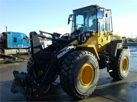 Wheel Loaders Komatsu WA200