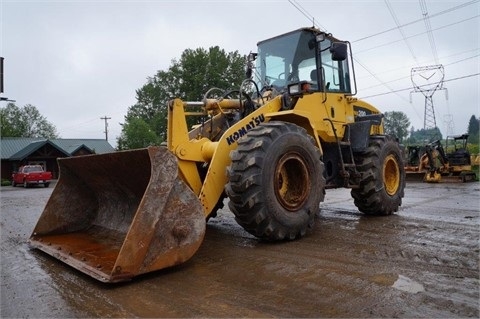 Wheel Loaders Komatsu WA200