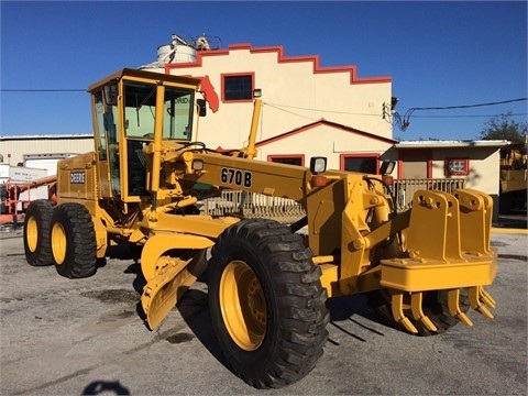 Motoconformadoras Deere 670B importada en buenas condiciones Ref.: 1439823008592353 No. 2