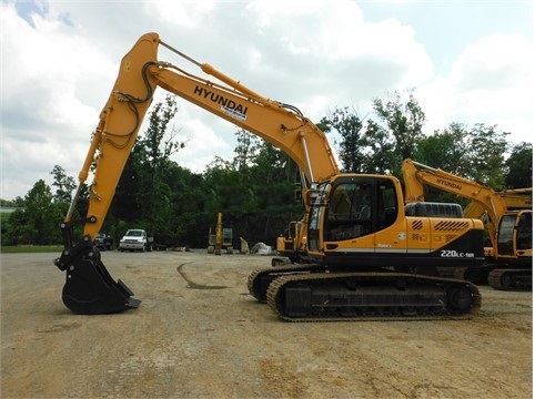 Excavadoras Hidraulicas Hyundai ROBEX 220 seminueva Ref.: 1440003193102632 No. 2