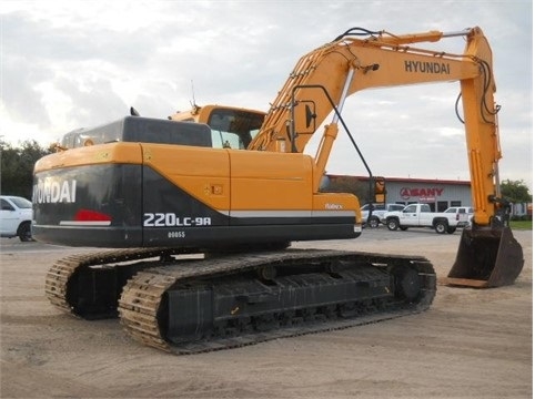 Excavadoras Hidraulicas Hyundai ROBEX 220 de segunda mano en vent Ref.: 1440003488283396 No. 3