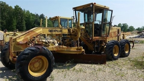 Motoconformadoras Caterpillar 12G