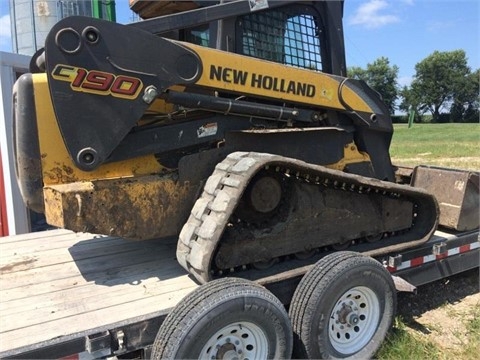 Minicargadores New Holland C190 usada Ref.: 1440007651553041 No. 4