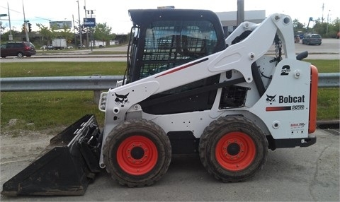 Minicargadores Bobcat S570