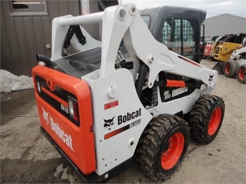 Minicargadores Bobcat S570 en buenas condiciones Ref.: 1440008788619924 No. 3