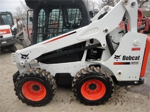 Minicargadores Bobcat S570 en buenas condiciones Ref.: 1440008788619924 No. 4