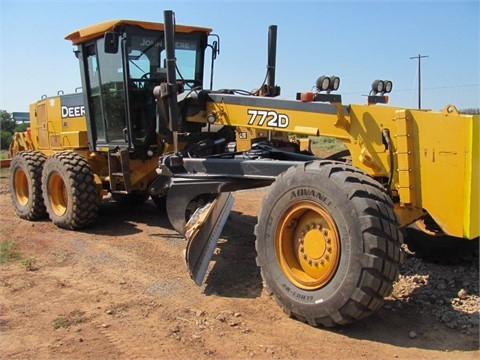 Motoconformadoras Deere 772D usada a buen precio Ref.: 1440013723295939 No. 2