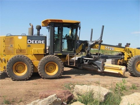 Motoconformadoras Deere 772D usada a buen precio Ref.: 1440013723295939 No. 3