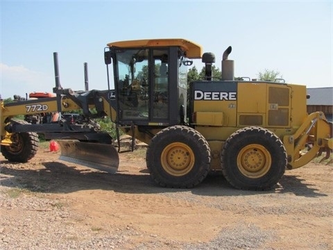 Motoconformadoras Deere 772D usada a buen precio Ref.: 1440013723295939 No. 4