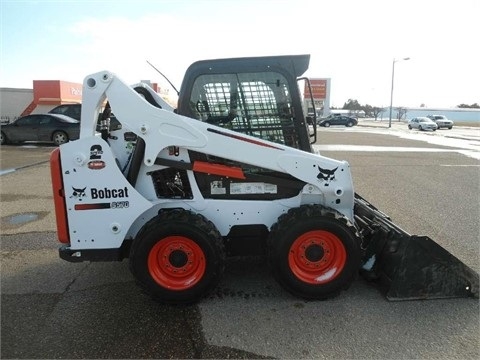 Minicargadores Bobcat S570 usada de importacion Ref.: 1440015282010024 No. 4