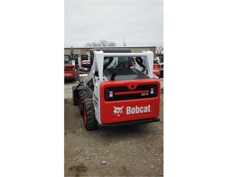 Minicargadores Bobcat S570 usada a buen precio Ref.: 1440017042344116 No. 3