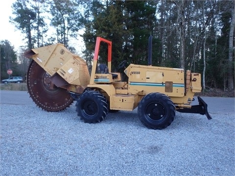 Trencher Vermeer V8550A