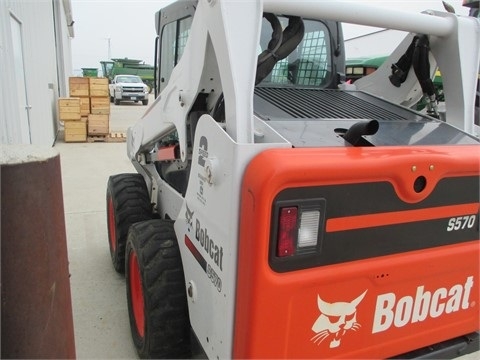 Minicargadores Bobcat S570 de importacion a la venta Ref.: 1440108512808393 No. 4