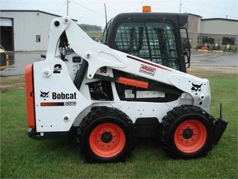 Minicargadores Bobcat S590 usada a buen precio Ref.: 1440169525066523 No. 2