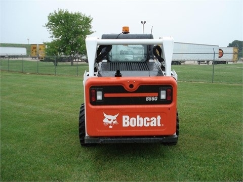 Minicargadores Bobcat S590 usada a buen precio Ref.: 1440169525066523 No. 4