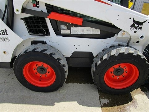 Minicargadores Bobcat S590 en buenas condiciones Ref.: 1440170148495981 No. 4