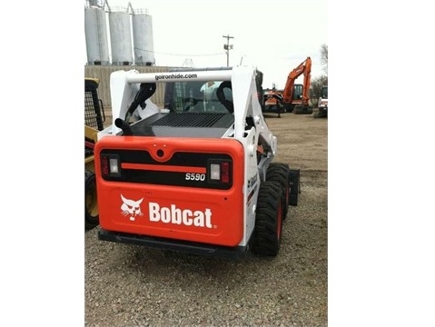 Minicargadores Bobcat S590 en optimas condiciones Ref.: 1440171632081107 No. 2