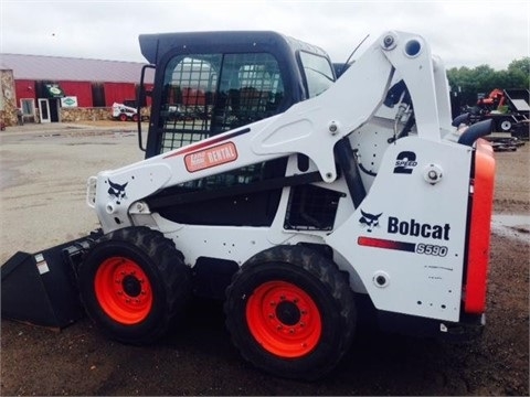 Minicargadores Bobcat S590