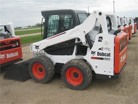 Miniloaders Bobcat S590