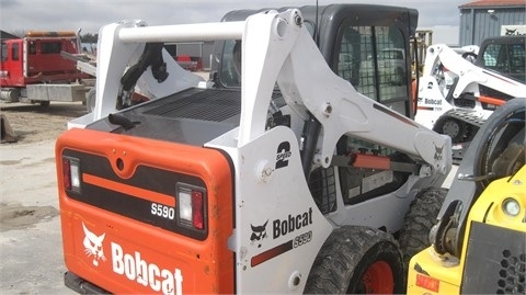 Minicargadores Bobcat S590 en optimas condiciones Ref.: 1440180324998557 No. 4