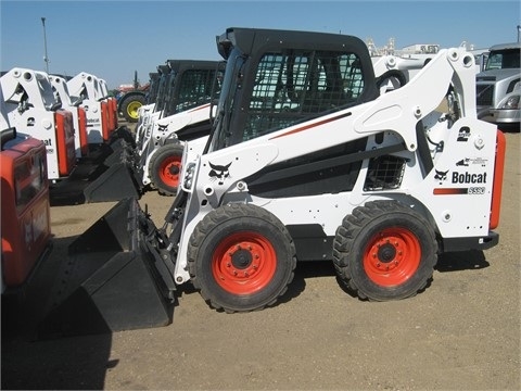 Miniloaders Bobcat S590