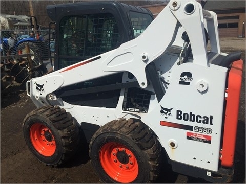 Minicargadores Bobcat S590 importada de segunda mano Ref.: 1440182780208771 No. 4